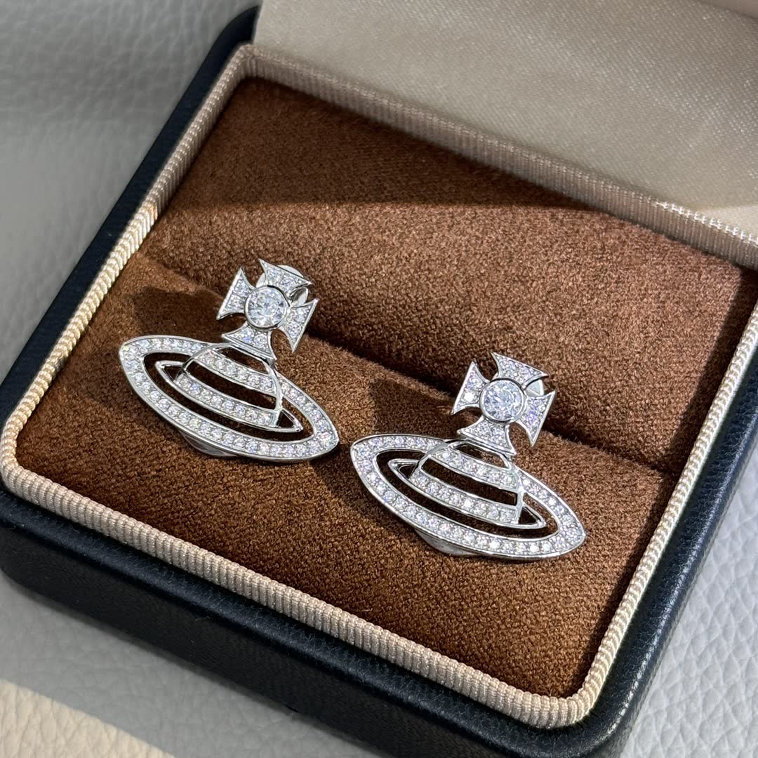 Vivienne Westwood Orb Earrings